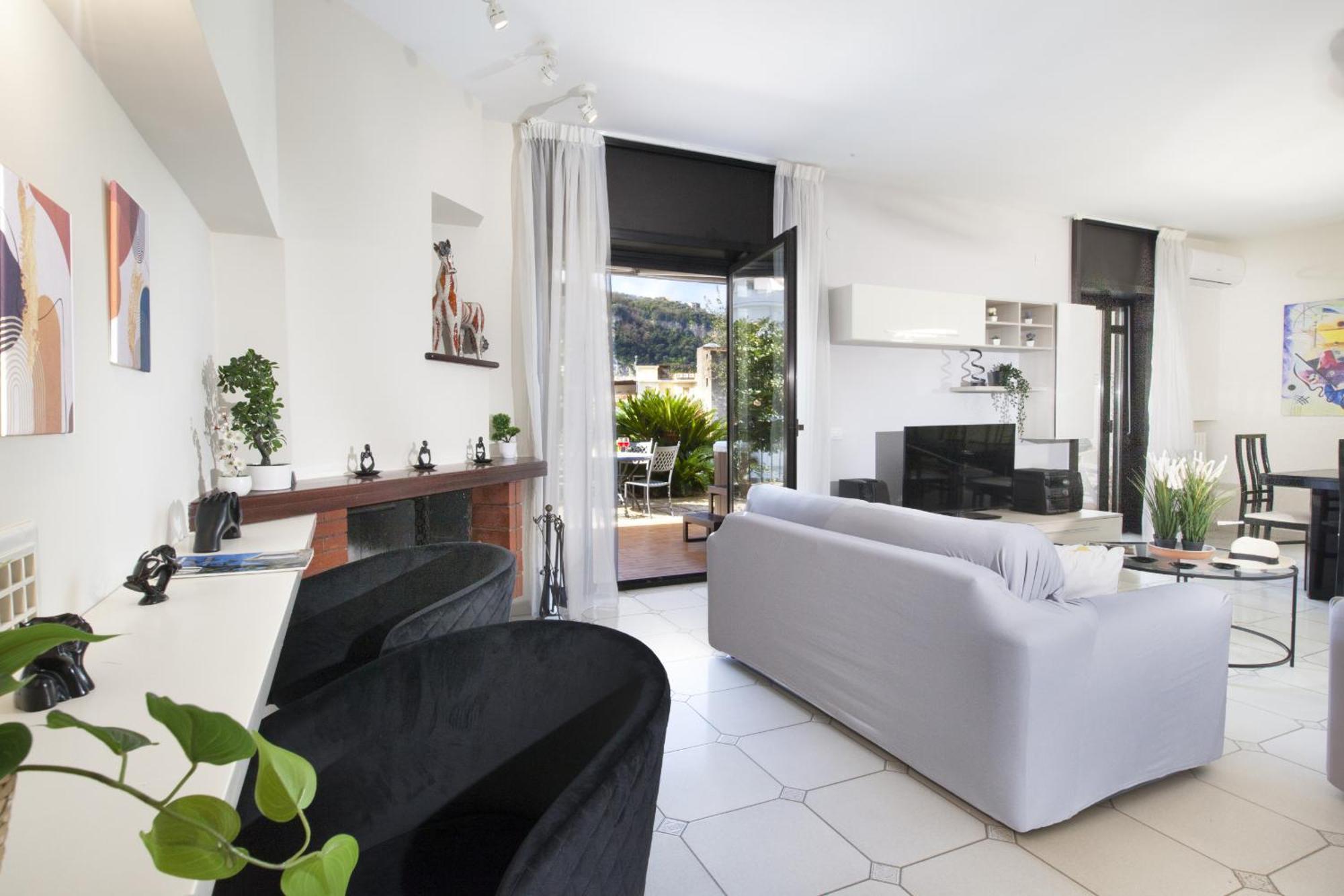 Estate4Home - Maison Wally Sorrento Eksteriør billede